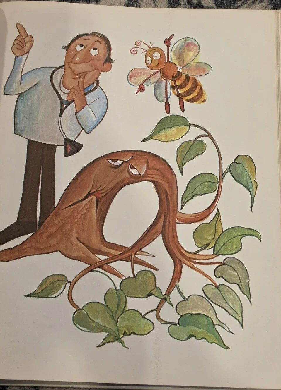 Snoopy Snake and Other Stories Elsie Jennings 1972 Vtg Hardcover Phonics Book